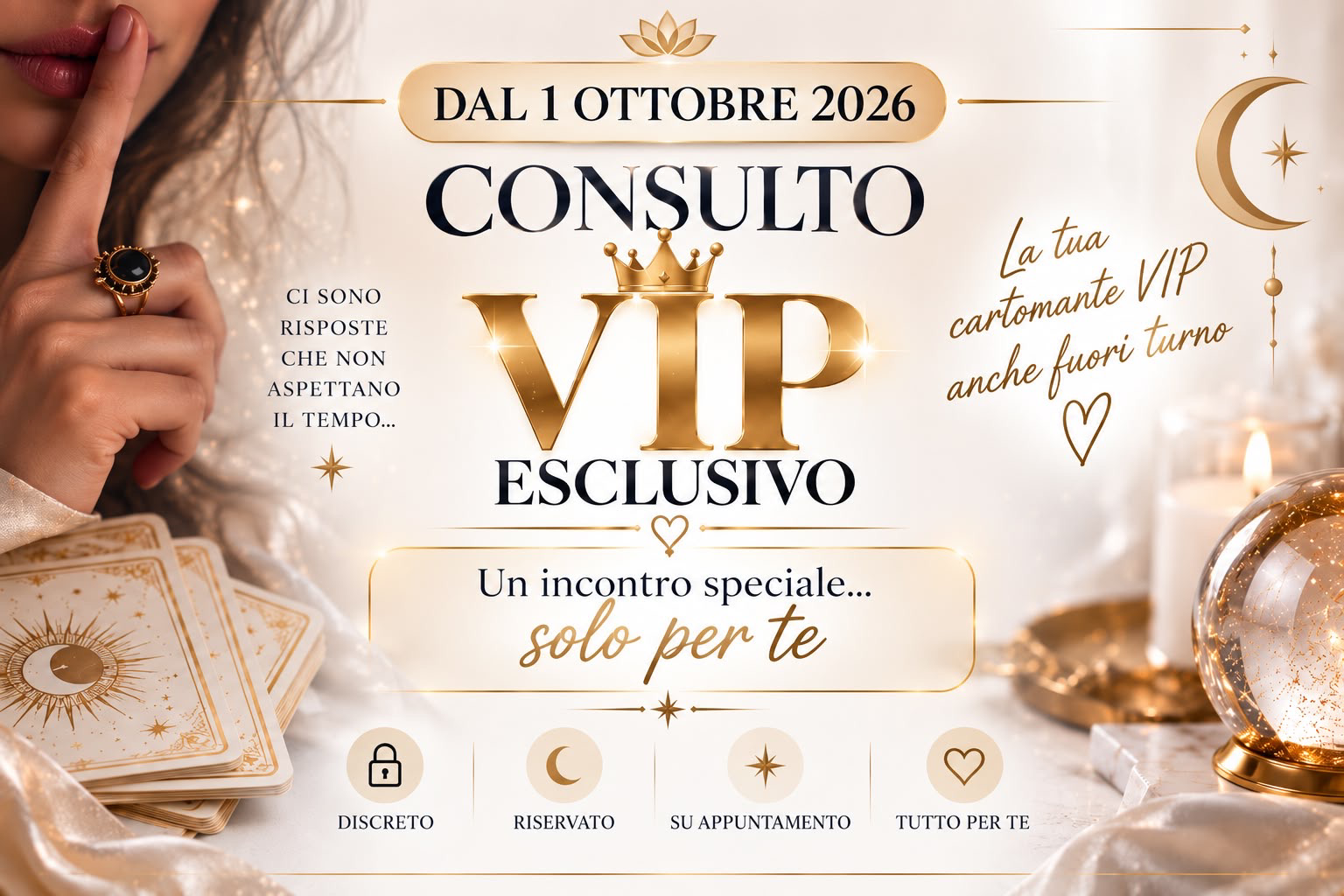 Consulto Vip Esclusivo Estate
