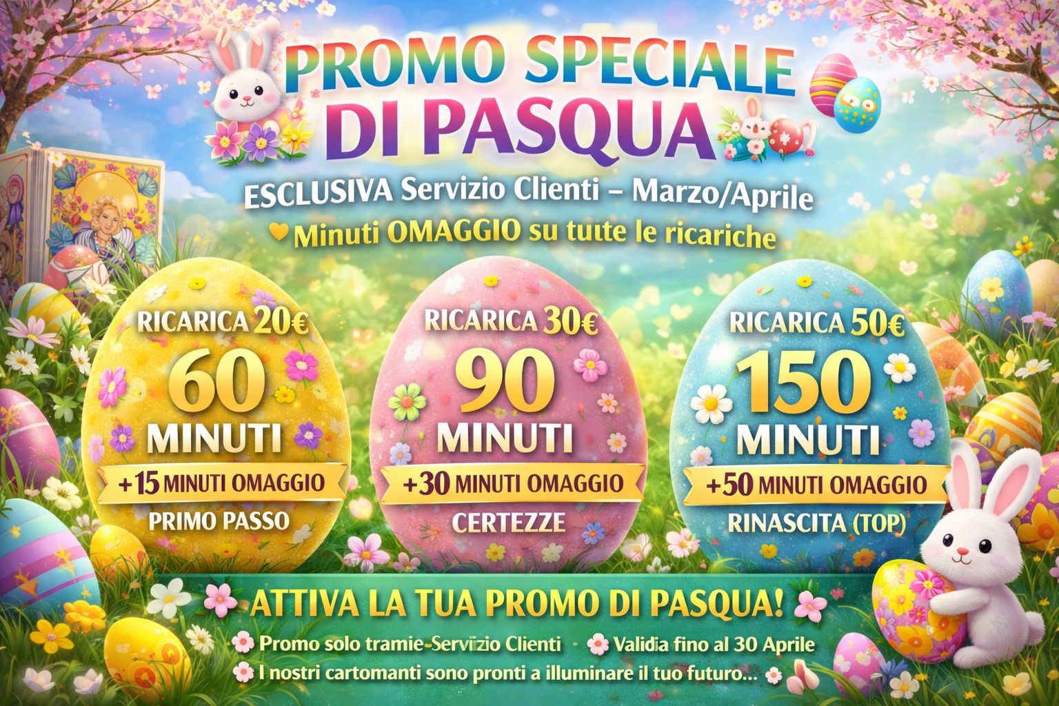 Promozione Pasqua