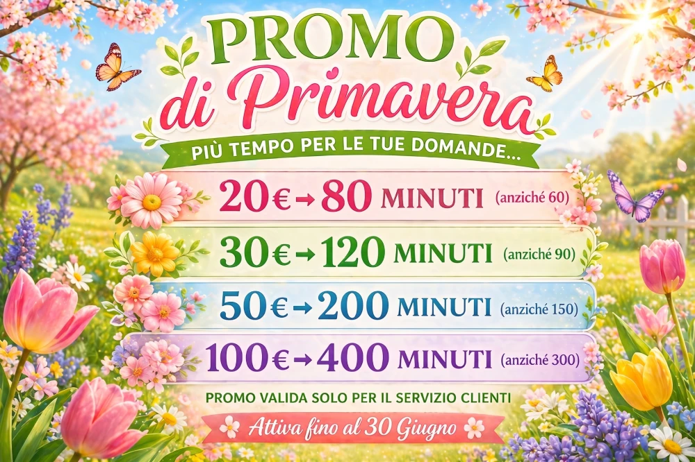 Promozione Pasqua