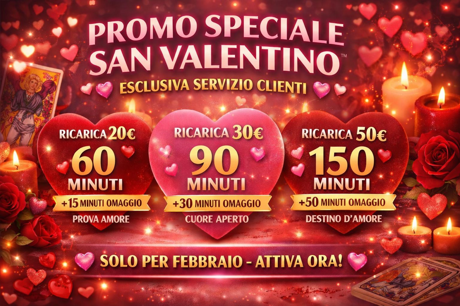 Promozione San Valentinob Promozione San Valentino